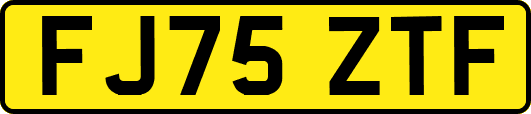 FJ75ZTF