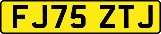 FJ75ZTJ