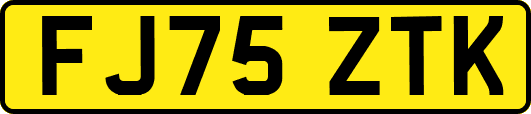 FJ75ZTK