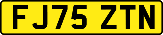 FJ75ZTN