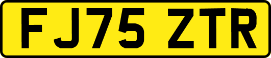 FJ75ZTR