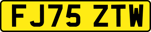 FJ75ZTW