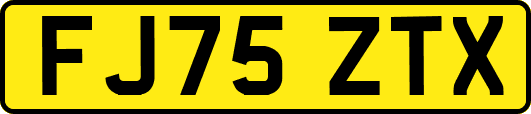FJ75ZTX