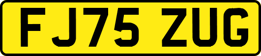 FJ75ZUG
