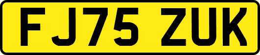 FJ75ZUK