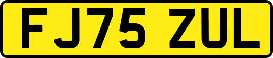 FJ75ZUL
