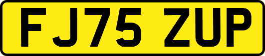 FJ75ZUP