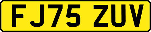 FJ75ZUV