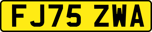 FJ75ZWA