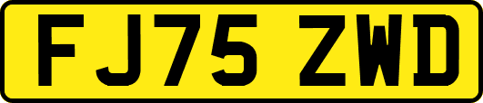 FJ75ZWD