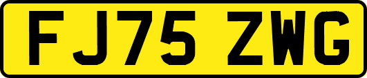 FJ75ZWG