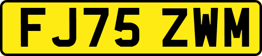 FJ75ZWM