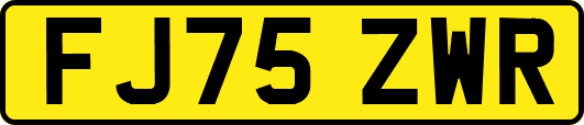 FJ75ZWR
