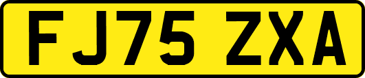 FJ75ZXA