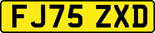 FJ75ZXD