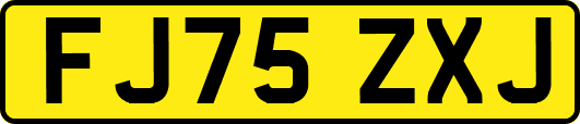 FJ75ZXJ