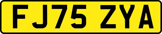 FJ75ZYA