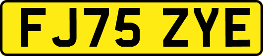 FJ75ZYE