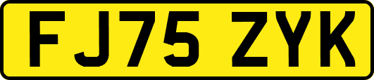 FJ75ZYK