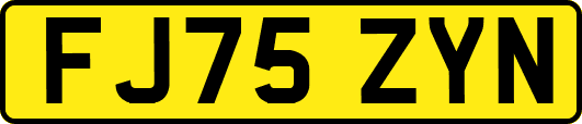 FJ75ZYN