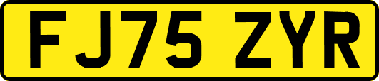 FJ75ZYR