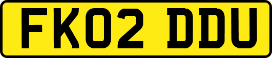 FK02DDU