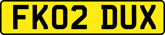 FK02DUX