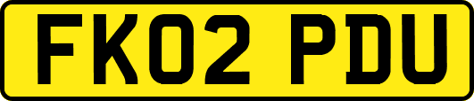 FK02PDU