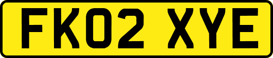 FK02XYE