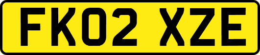 FK02XZE