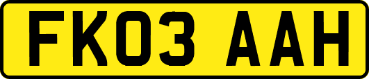 FK03AAH