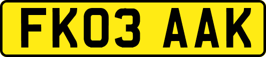 FK03AAK