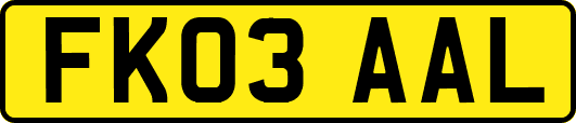 FK03AAL
