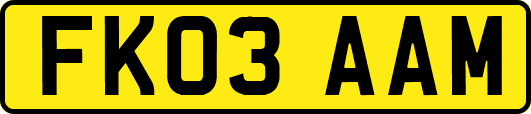 FK03AAM