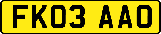 FK03AAO