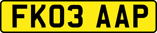 FK03AAP