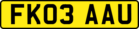 FK03AAU