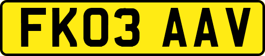 FK03AAV