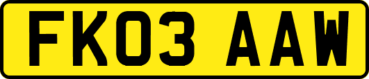 FK03AAW