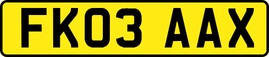 FK03AAX