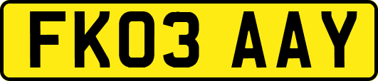 FK03AAY