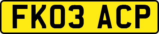FK03ACP