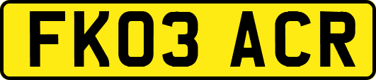 FK03ACR