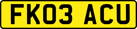 FK03ACU