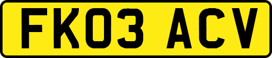 FK03ACV