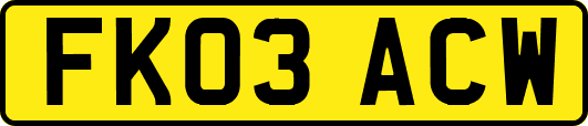 FK03ACW