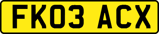 FK03ACX