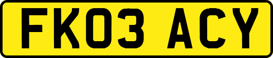 FK03ACY