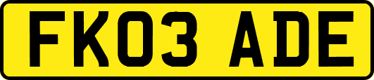 FK03ADE