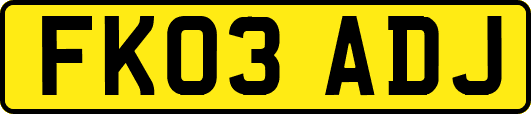 FK03ADJ